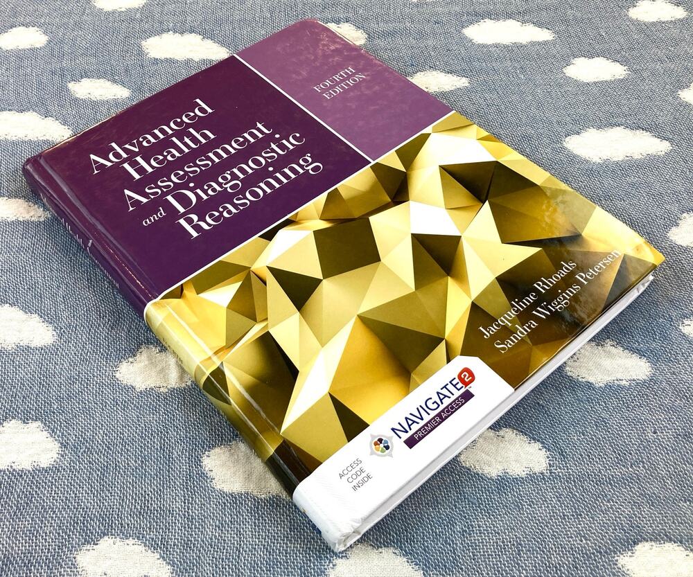 Advanced Health Assessment & Diagnostic Reasoning Rhoads Petersen 9781284170313